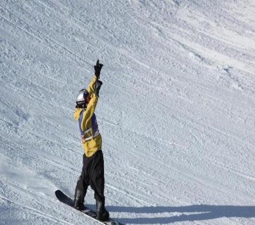 苏翊鸣为中国单板滑雪开心：包揽金银，我们做到了！