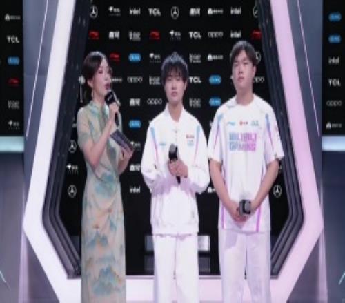 Bin赛后采访向胜决对手放"狠话"：无论是TESWBG，都是很好打的队伍