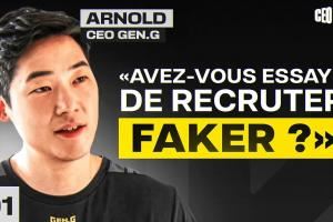 GENCEO谈是否有签Faker的可能：对本人都不现实他是T1的门面与象征