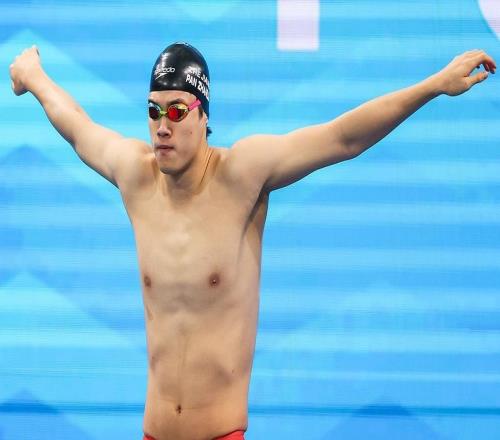 潘展乐一天四枪！浙江队卫冕男子4100米自由泳接力