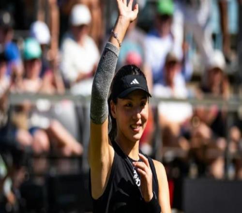 WTA250克利夫兰站首轮：王欣瑜21拉门斯，下轮将战资格赛选手