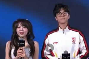 赛前采访jiejie：经历连败队伍还在阵痛期Junjia现在变得更强了