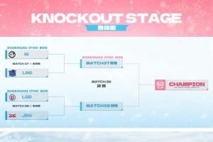 官方发布德玛西亚杯半决赛赛程：半决赛将于1月1日正式开启