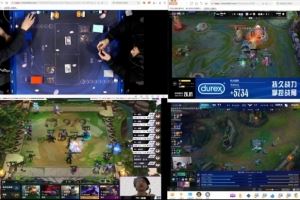 什么四眼天尊解说怀南晒照同时观看BLGT1云顶附文战场