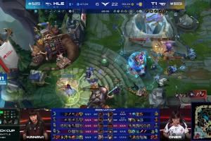 理性讨论：LCK和LPL目前的比赛来看，是不是神仙打架和菜鸡互啄