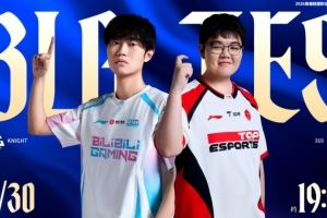 Wenbo准备热身老9单杀阿Bin纳尔只手遮天一拍三TES扳回一城