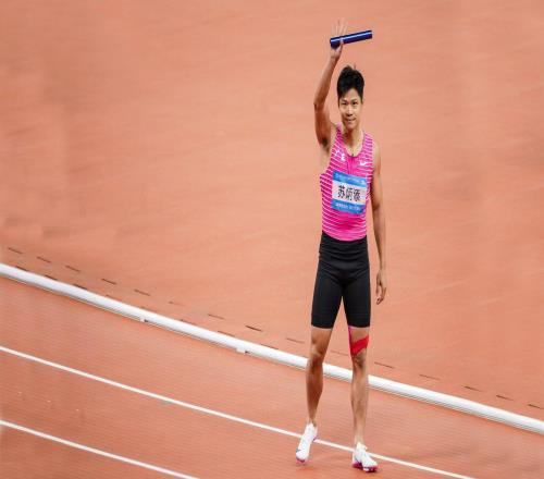 苏炳添为何选了它