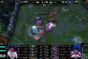 解说怀南：69和Creme的表现足够亮眼WBG在硬实力上没顶住