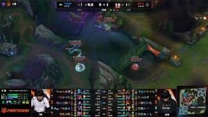 没话说了LPL解说玩假赛梗：要查这个打野手机了不会要买绿甲了吧