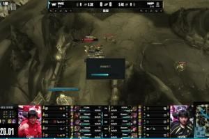 NIP对阵WE第二局开局三分钟：WEyaoyao选手反映设备出现问题，比赛暂停