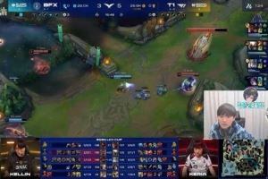 JackeyLove看T1胜BFX：这巴德确实节奏找的好这巴德太猛了！