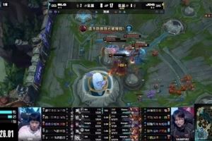 解说怀南：V博士最后两波团真神了啊！！Veria来了