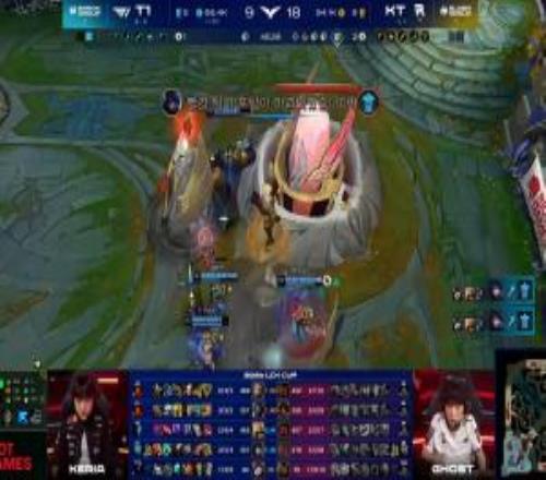 太变态！T1最劣势被拉开1w2经济+水龙魂，顶着远古龙Buff奇迹翻盘