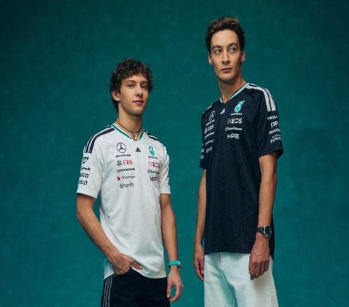 阿迪达斯与梅赛德斯AMG马石油F1车队携手发布2026赛季全新系列