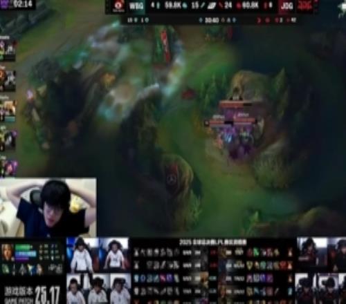 Jiejie：神仙大战啊！两边唯一没有失误的就是Xun进攻尽力