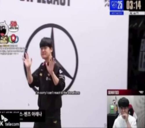 Gumayusi自研获胜玄学：就是我第一个从巴士下来然后那天就赢了