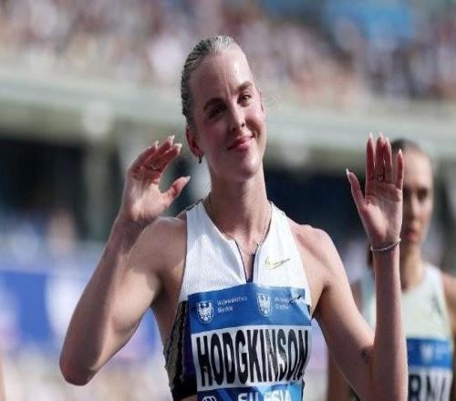 钻石联赛女子800米：霍奇金森1分54秒74夺冠，并创赛季最佳
