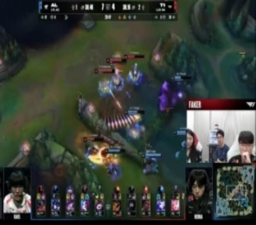 Faker吐槽Oner：蒙多装备太过分了比赛开始前我跟他说了出装的