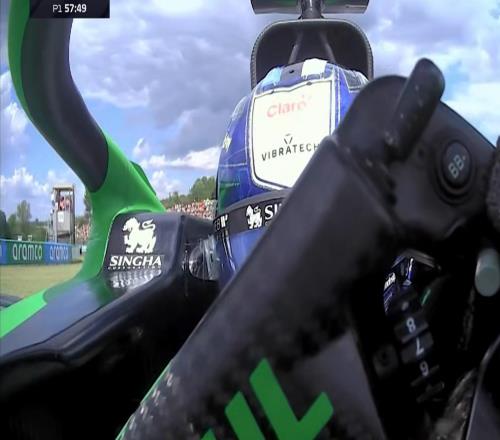 F1匈牙利站一练：迈凯伦全场最快，哈贾尔第4，维斯塔潘第9