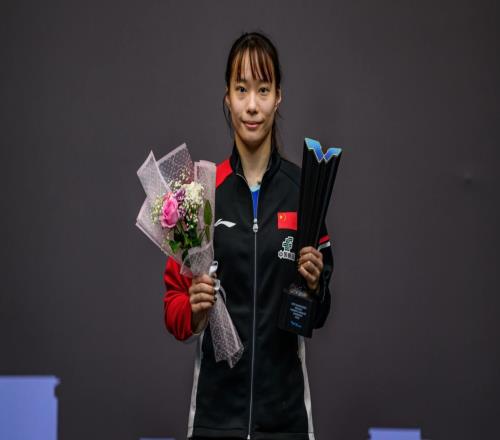 夺1冠1亚！中国女乒24岁悍将崛起：破12个月冠军荒，冲击主力