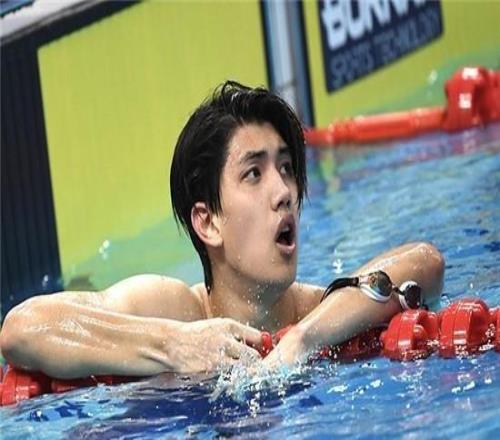 男子1500米自由泳：费立纬小组第6、总排名第12，无缘决赛