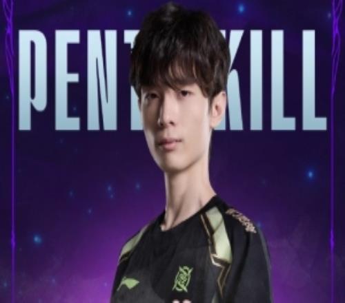 Leave塞纳砍下职业生涯第二个五杀同时也是第三赛段的第六个五杀