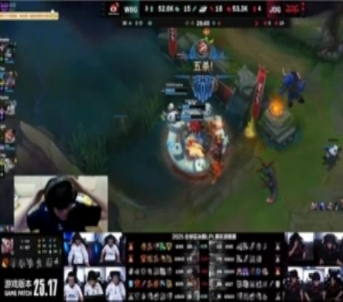 Jiejie：五杀了还不强吗谁在质疑Light小火龙！不是叠越快越厉害