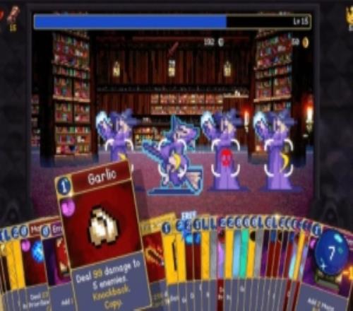 《吸血鬼幸存者》厂商新作公布！肉鸽卡牌构筑