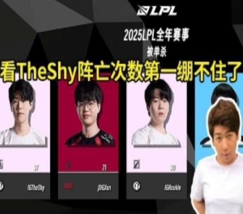 炫神看TheShyRookie全年被单杀数排第一：难以想象这俩能进S赛！