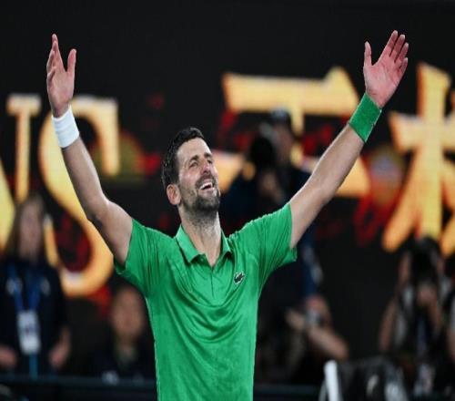 德约力克辛纳第11次晋级澳网男单决赛，将与阿尔卡拉斯争冠