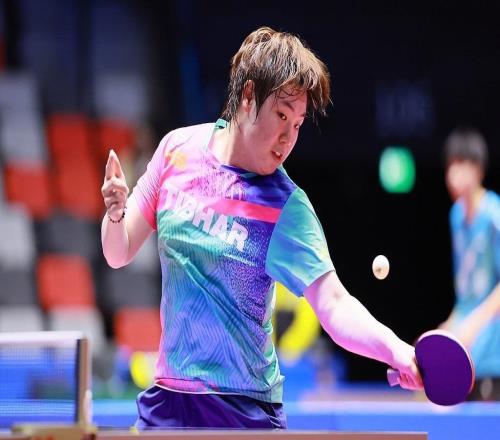 让二追四，陈梦战胜蒯曼，晋级全运会女单四强