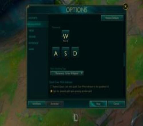 “WASD”操作系统上线测试服：鼠标左键普攻右键Q，Shift键放W