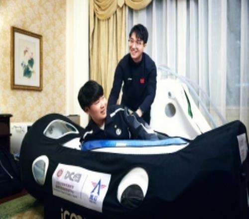 iG官媒晒队员理疗照：全力备战S15，奔赴極境