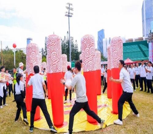 广州金控集团第三届运动会落幕，莫家蝶现身诠释团队精神