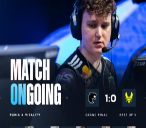 反客为主！YEKINDAR+FalleN关键局抗住局势FURIA赢下自选图