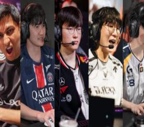 S15世界赛各位置最年长选手：打野Karsa，中单Faker，下路Ruler！