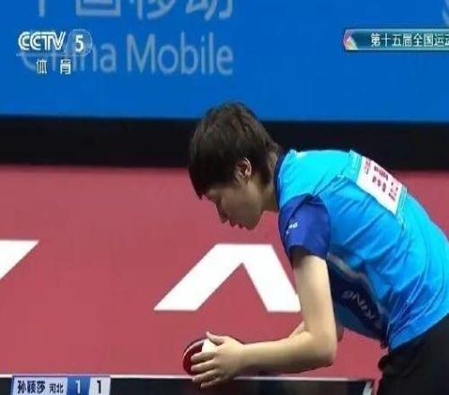 王曼昱战胜孙颖莎，卫冕冠军！