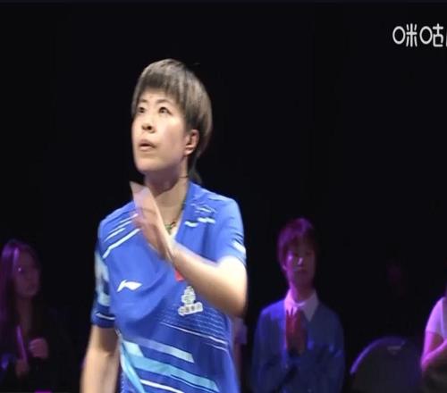 王艺迪30战胜刘杨子，晋级女单八强将对阵陈熠