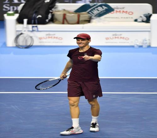 戴维斯杯风波后回国参赛，辛纳重申：代表意大利出战是莫大的荣幸