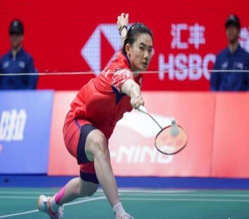中国羽毛球大师赛，国羽收获男单女双冠军，安洗莹展现统治力