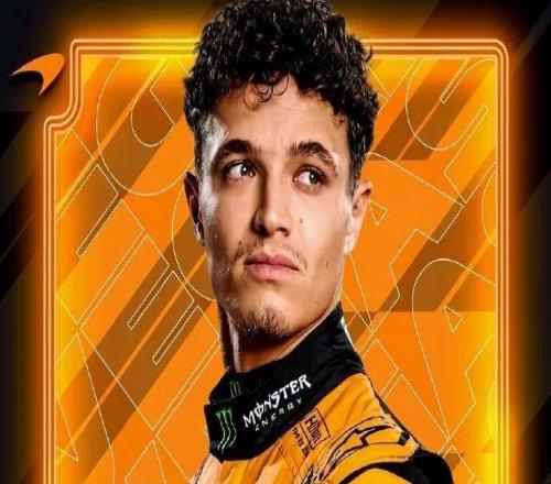 拉斯维加斯“湿地”排位赛，诺里斯摘杆！