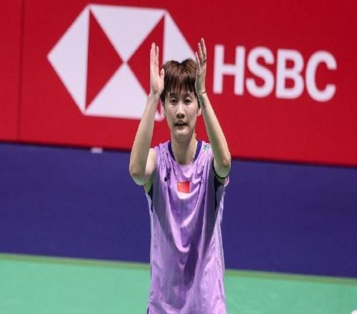 陈雨菲20战胜队友韩千禧，晋级中国羽毛球大师赛女单16强