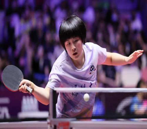 伊藤诚3比1战胜覃予萱，女单首轮“中日对决”国乒2胜1负