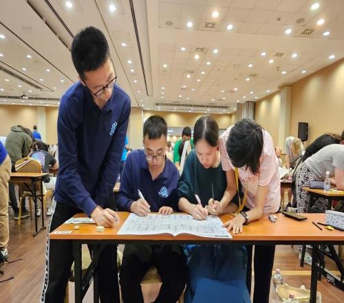 中国队蝉联第十八届数独世锦赛团体和个人冠军