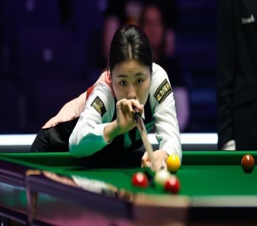 斯诺克英国赛：白雨露9次解球失败憾负张安达，常冰玉晋级