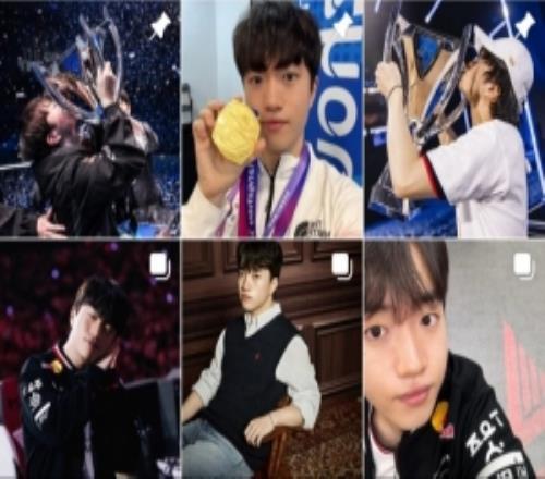 冠军加持！Keria的ins粉丝数破百万