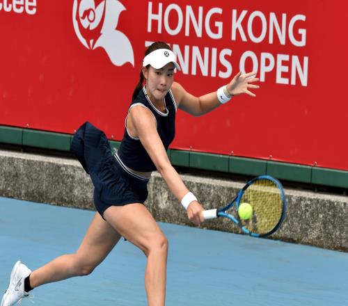 谢淑薇巴黎奥运会搭档遭禁赛一年，曾携手汤千慧在香港夺冠