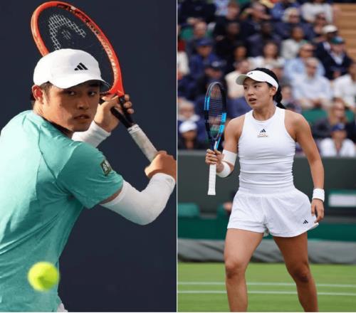 吴易昺怒摔球拍打崩自己仍获开门红，王欣瑜过关成全网最心疼姑娘