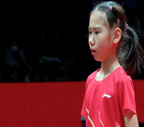 连夺两冠！中国女乒又一7岁天才新星崛起：进攻犀利，又萌又能打