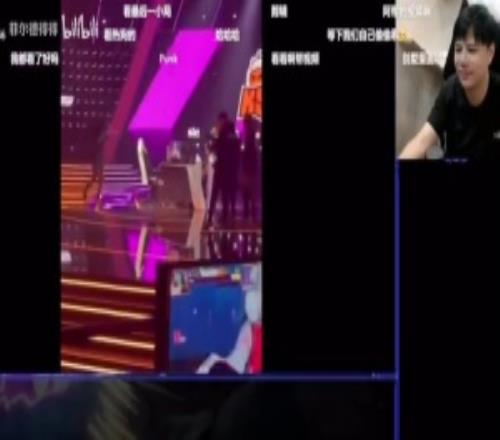 小孩夺冠后直播品鉴punk绿冲捡手柄：但凡连招出个失误他都能赢